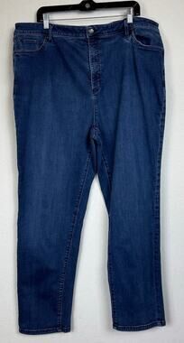 Croft & Barrow Blue Jeans Women's 20W